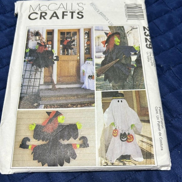 McCall craft pattern 2329- uncut- Halloween decorations - Picture 7 of 8